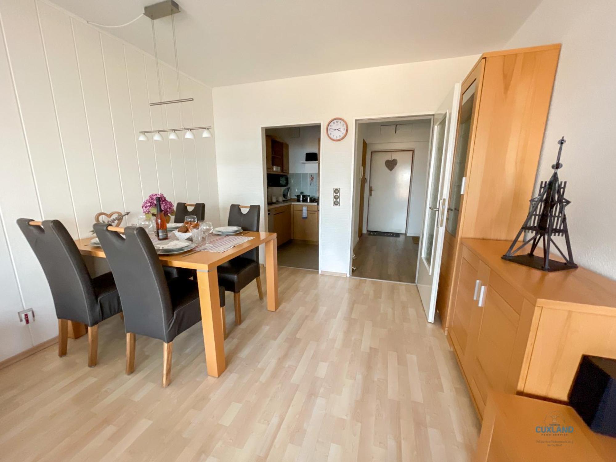 Haus Frische Brise Wohnung 8 10 Cuxhaven Eksteriør billede