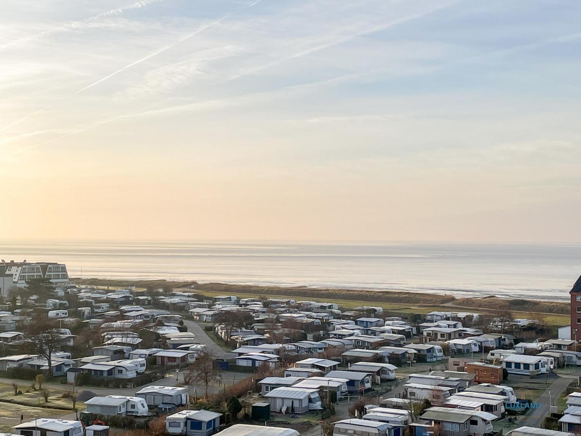 Haus Frische Brise Wohnung 8 10 Cuxhaven Eksteriør billede
