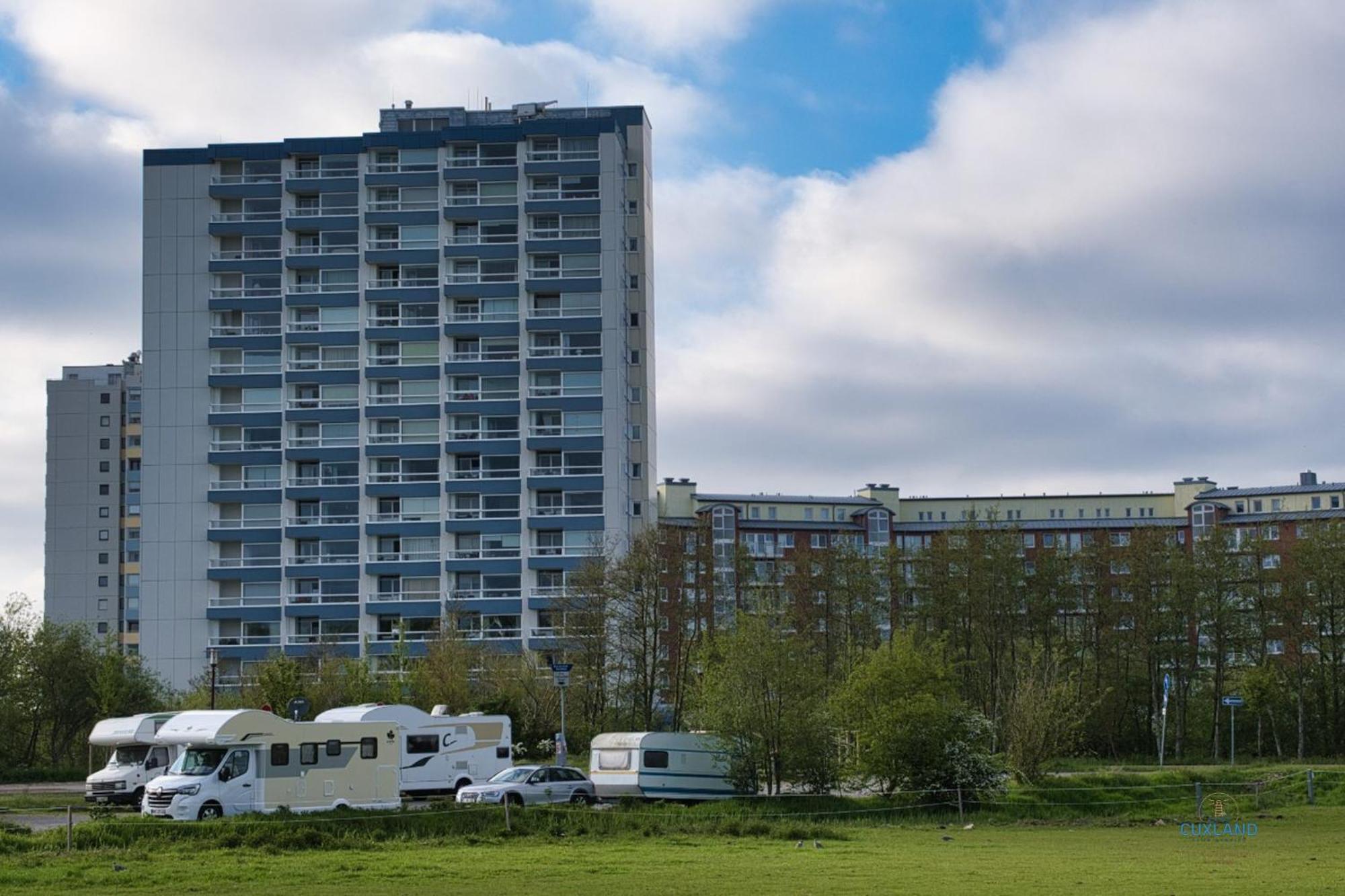 Haus Frische Brise Wohnung 8 10 Cuxhaven Eksteriør billede