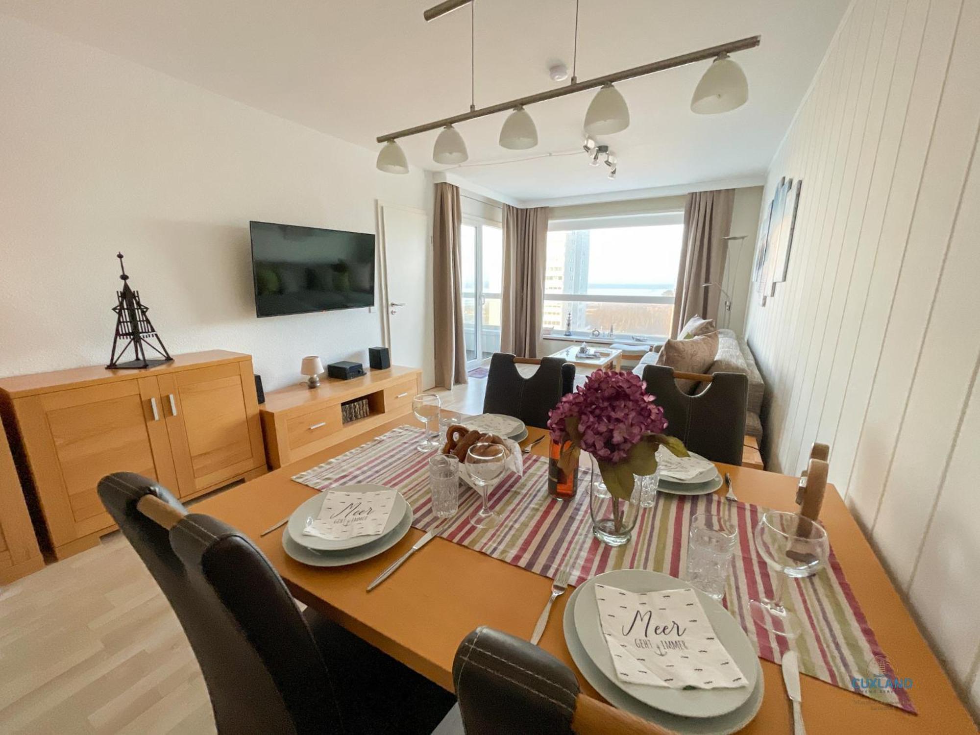 Haus Frische Brise Wohnung 8 10 Cuxhaven Eksteriør billede