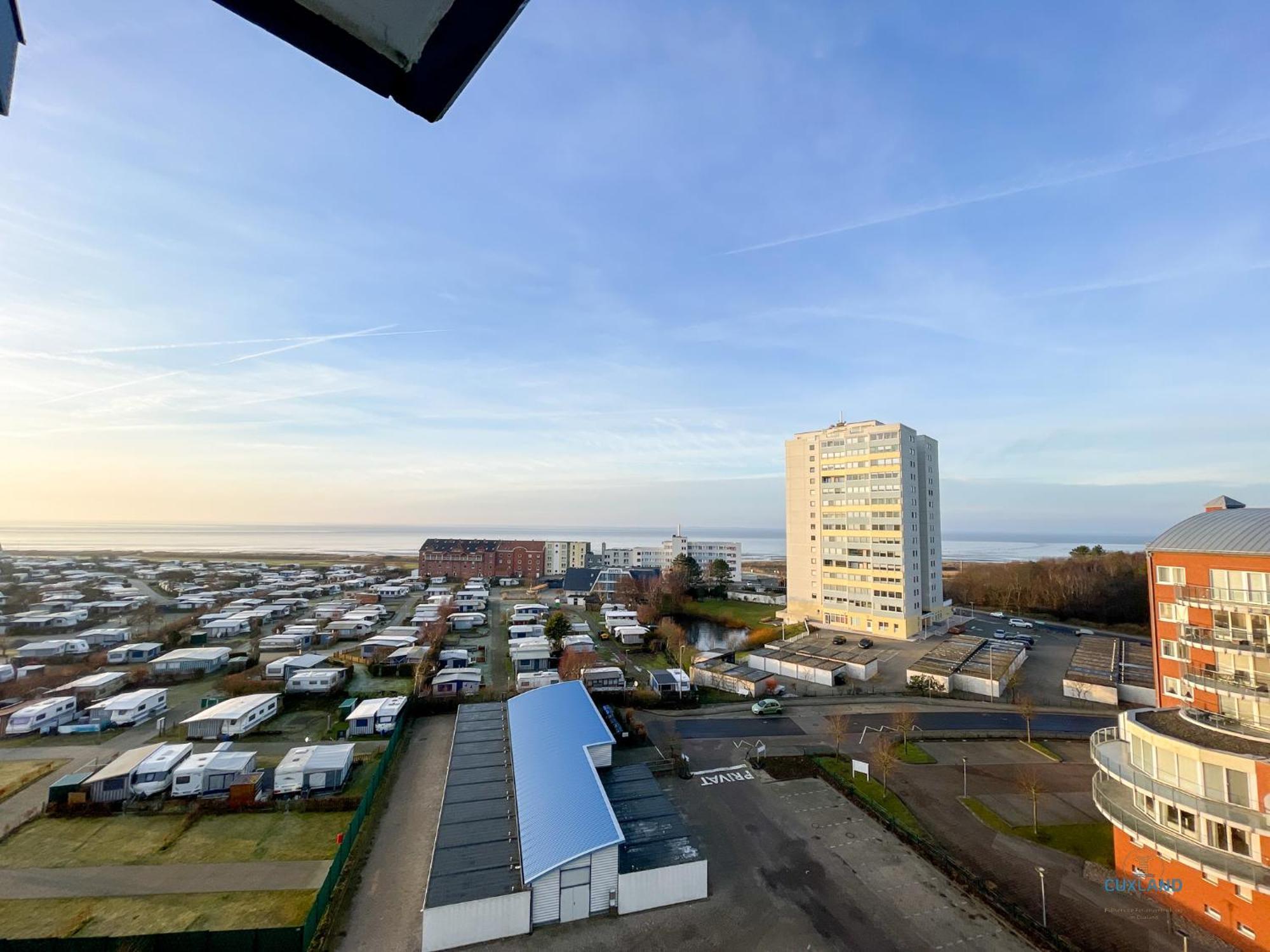 Haus Frische Brise Wohnung 8 10 Cuxhaven Eksteriør billede