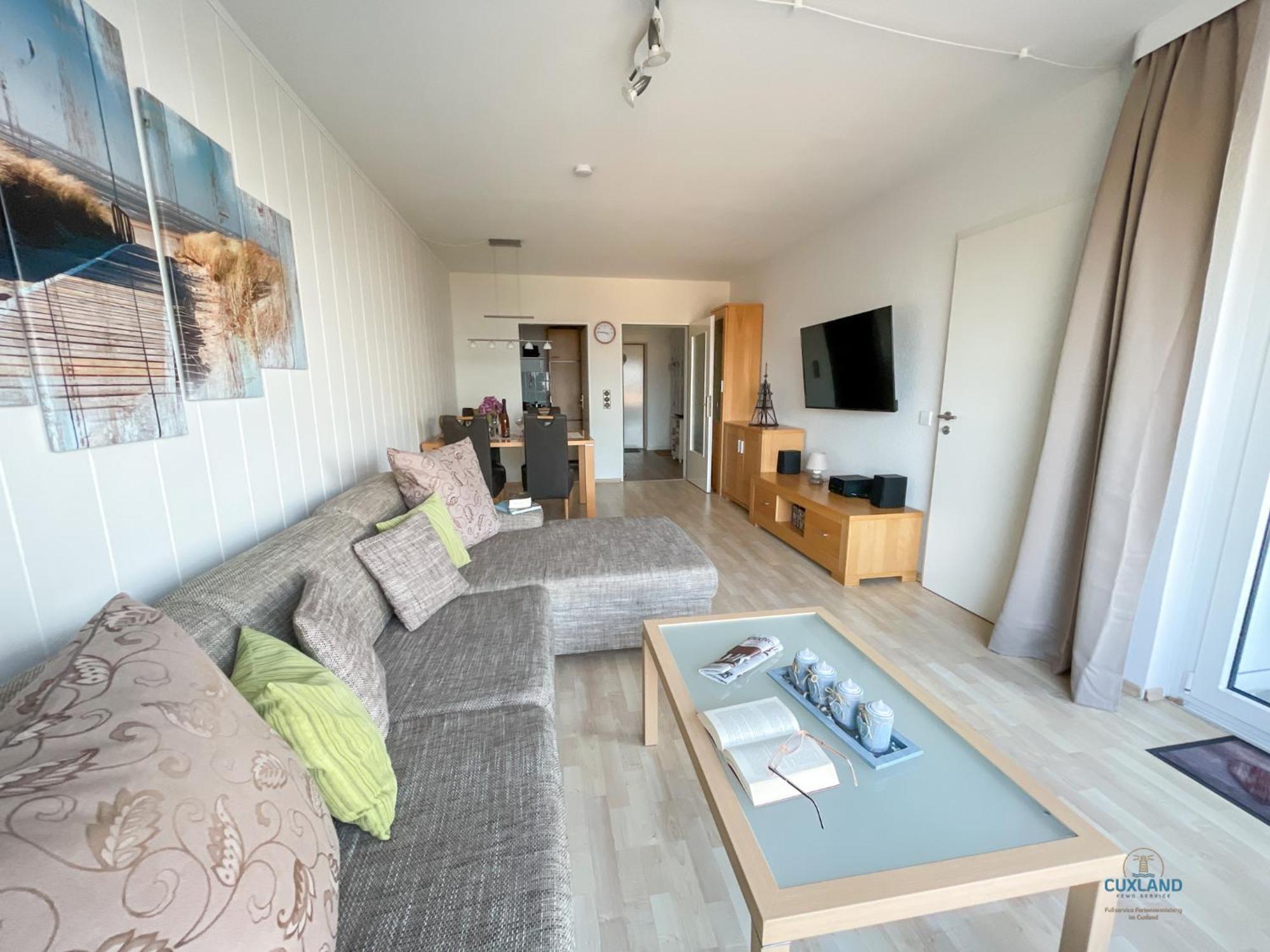 Haus Frische Brise Wohnung 8 10 Cuxhaven Eksteriør billede