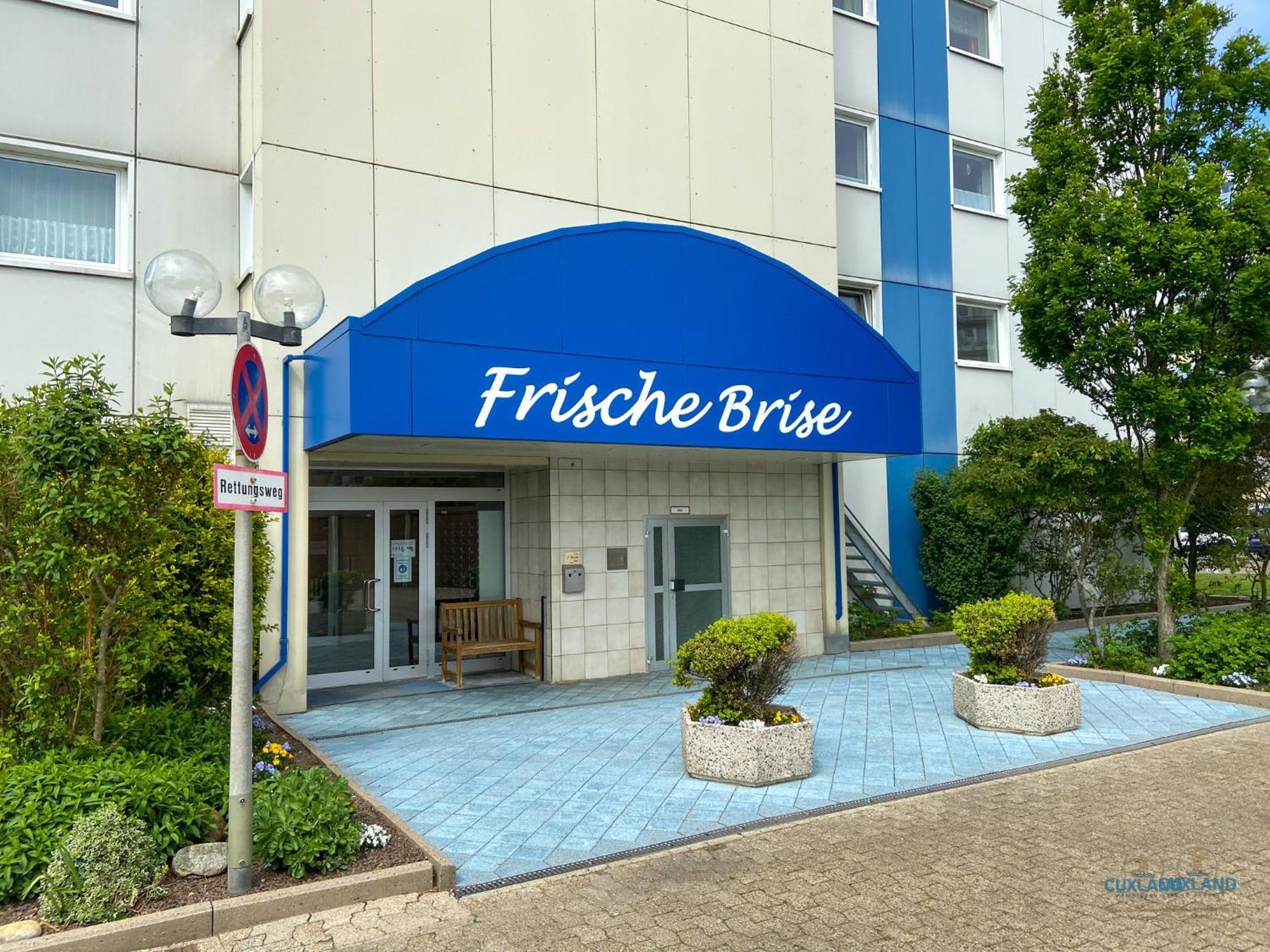 Haus Frische Brise Wohnung 8 10 Cuxhaven Eksteriør billede