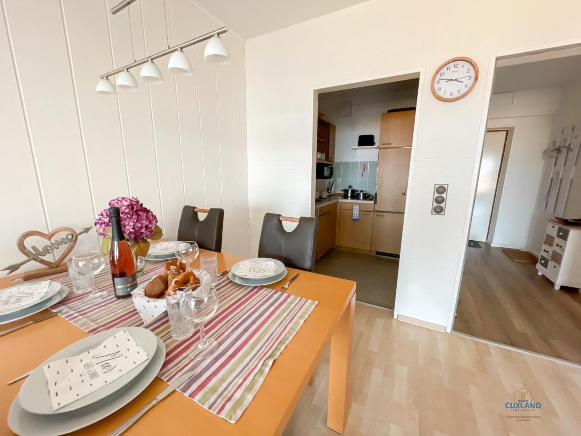 Haus Frische Brise Wohnung 8 10 Cuxhaven Eksteriør billede