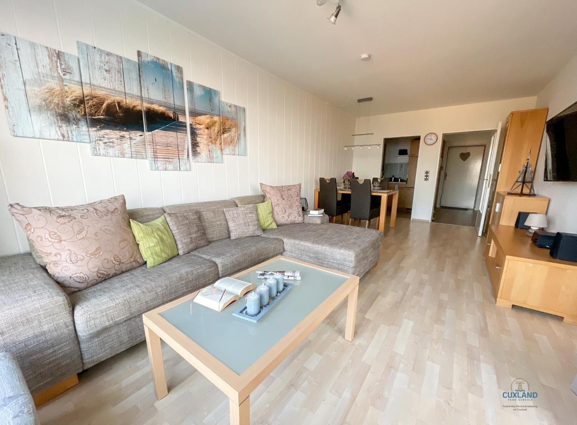 Haus Frische Brise Wohnung 8 10 Cuxhaven Eksteriør billede