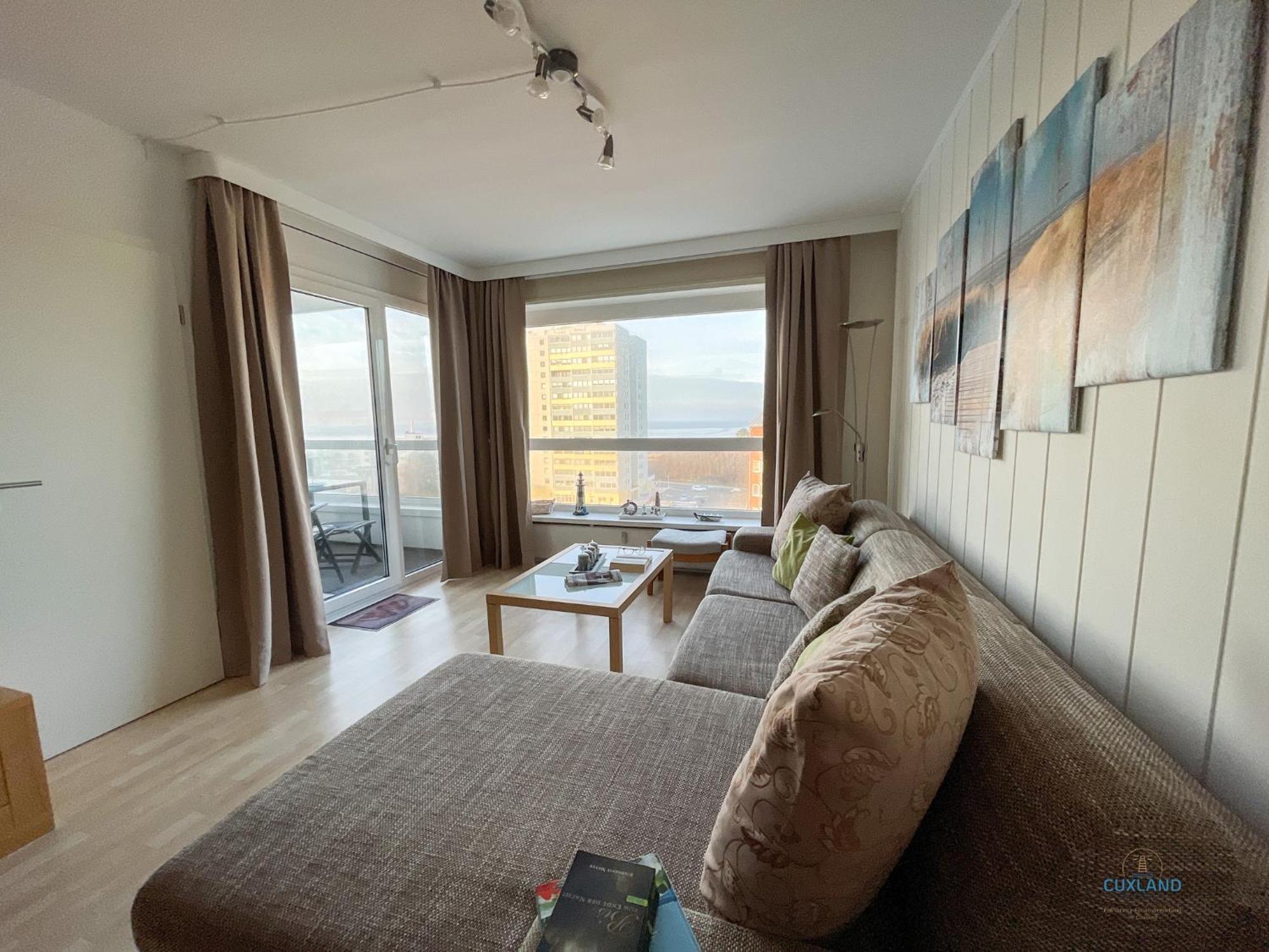 Haus Frische Brise Wohnung 8 10 Cuxhaven Eksteriør billede