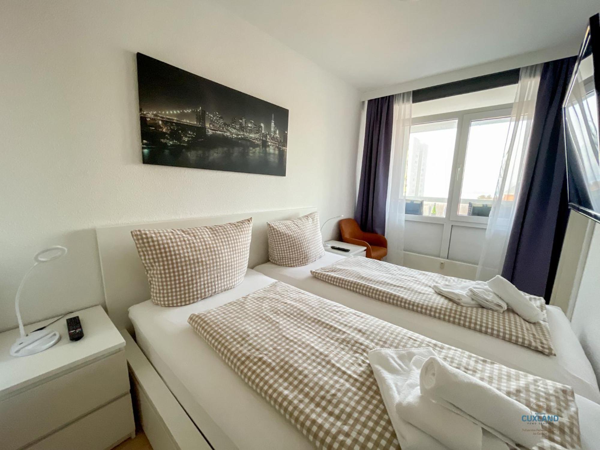 Haus Frische Brise Wohnung 8 10 Cuxhaven Eksteriør billede